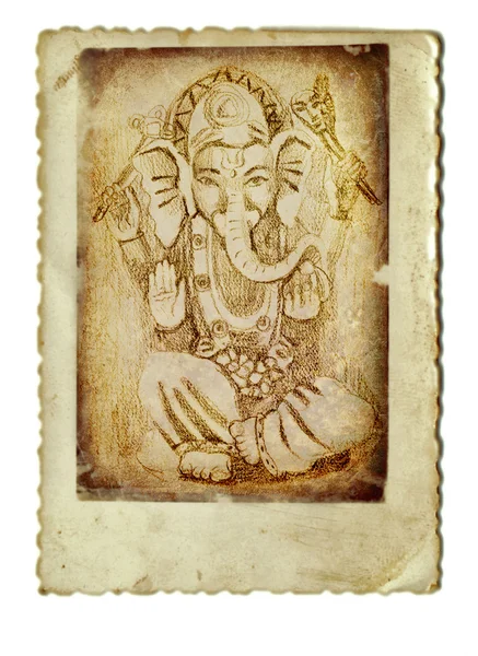 Индийский бог — стоковое фото