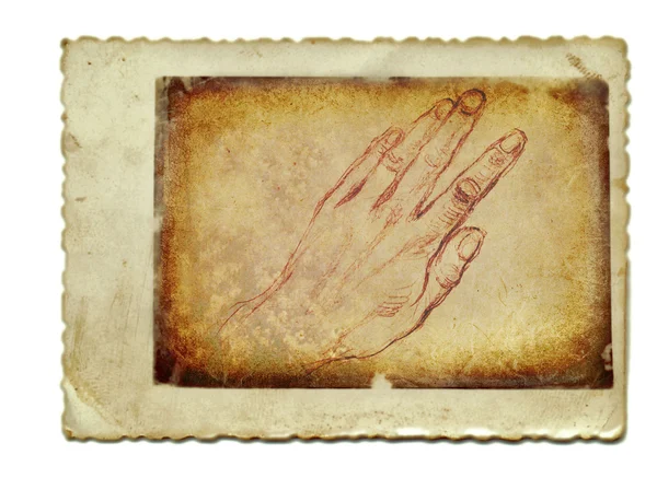 Ανθρώπινα χέρια — Φωτογραφία Αρχείου