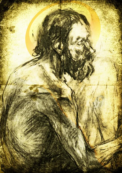 Святой человек — стоковое фото