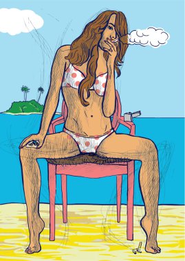Sigara içen