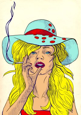 Sigara içen