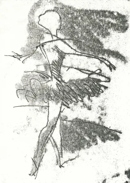 Bailarina — Fotografia de Stock