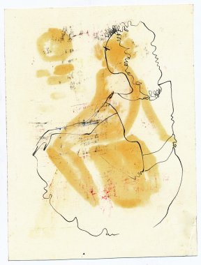 kadın lar silhouette