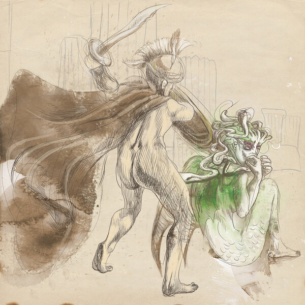 Персей и Медуза
