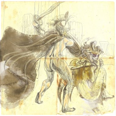 Perseus ve medusa