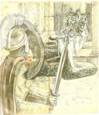 Perseus ve medusa