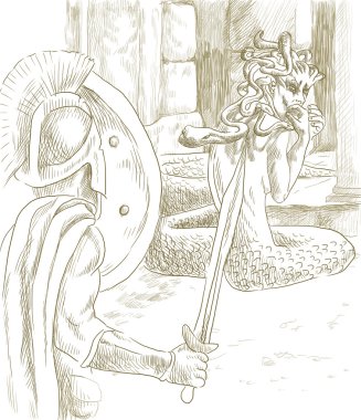 Perseus ve medusa