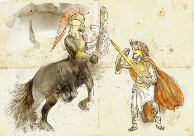 Theseus ve centaur