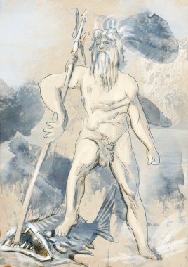 Poseidone il Dio del mare
