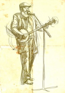banjo oyuncu