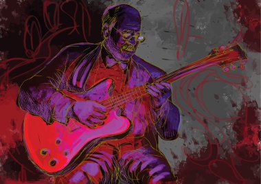 Gitarist.