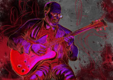 Gitarist.