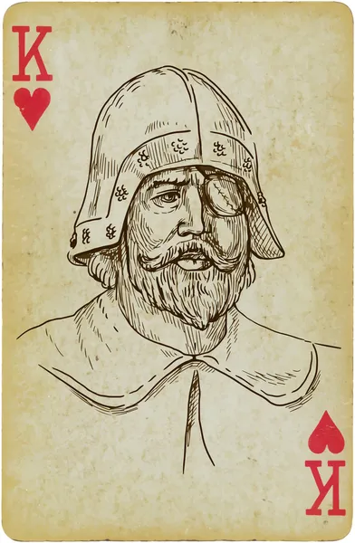 Командувач і генерал середньовічних військ — стоковий вектор