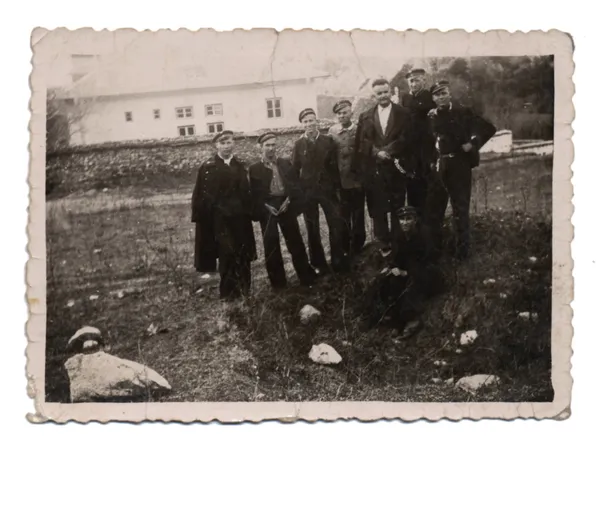 Mooie tegelsoldaten — Stockfoto