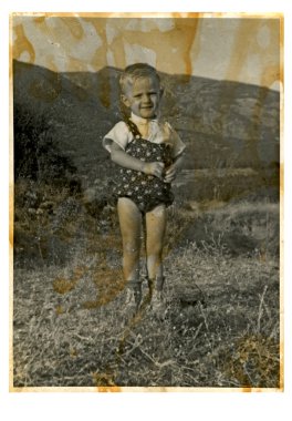 portre od bir çocuk