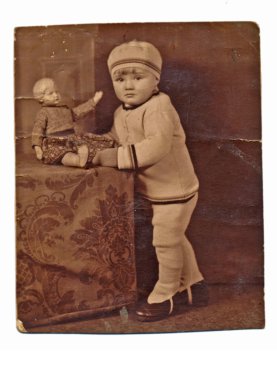 portre od bir çocuk