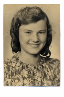 Genç bir kadının portresi