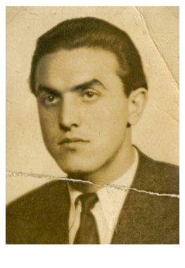 genç bir adam portresi