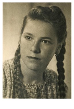 Genç bir kadının portresi