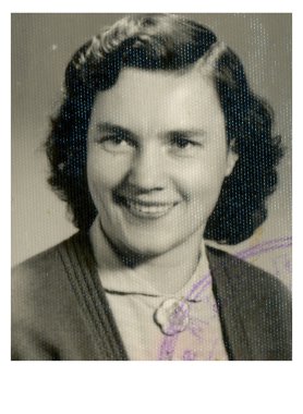 Genç bir kadının portresi