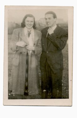 Çift, genç aşıklar