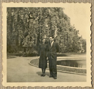 Çift, genç aşıklar