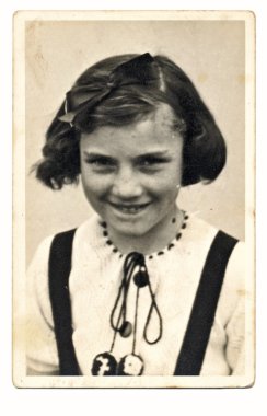 portre od bir çocuk