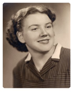 Genç Kadın Portresi