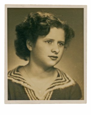 Genç Kadın Portresi