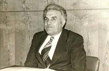 Bir adamın portresi.