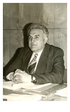 Bir adamın portresi.