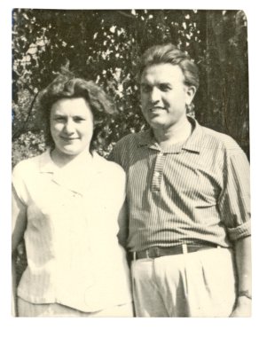 Aşık çift (orta yaşlı)