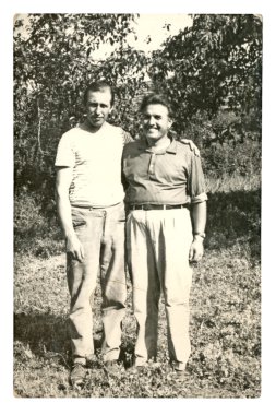 Orta yaşlı erkekler