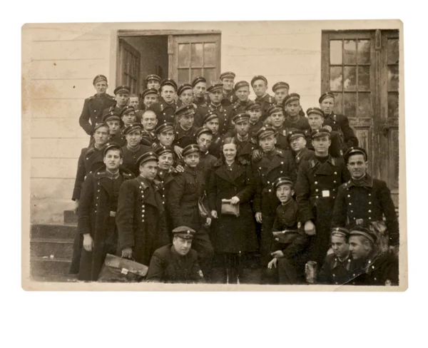 Mooie tegelsoldaten — Stockfoto