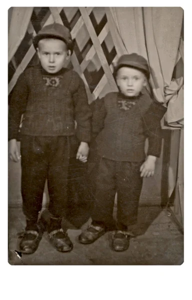 Deux enfants — Photo