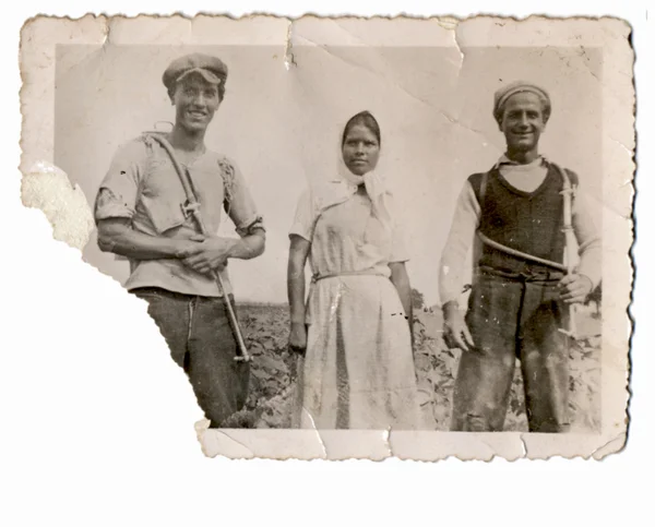 Männer und Frauen — Stockfoto