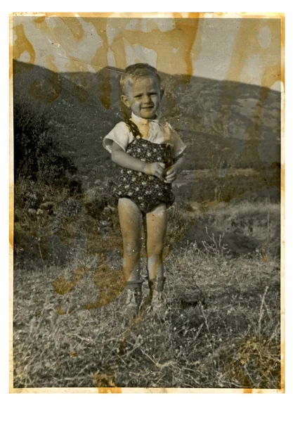 Portre od bir çocuk — Stok fotoğraf