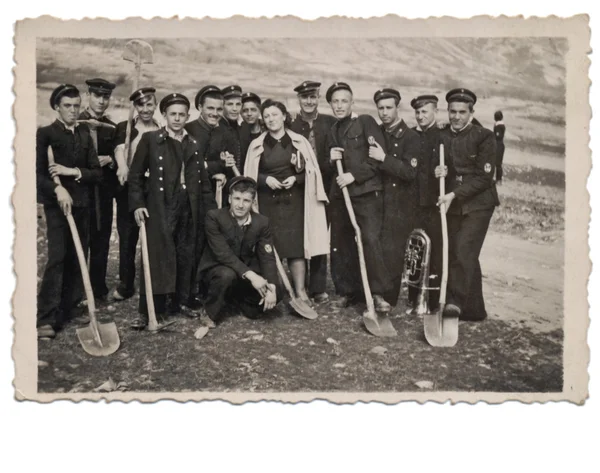 Mooie tegelsoldaten — Stockfoto