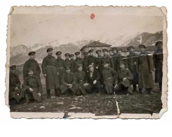 Mooie tegelsoldaten — Stockfoto