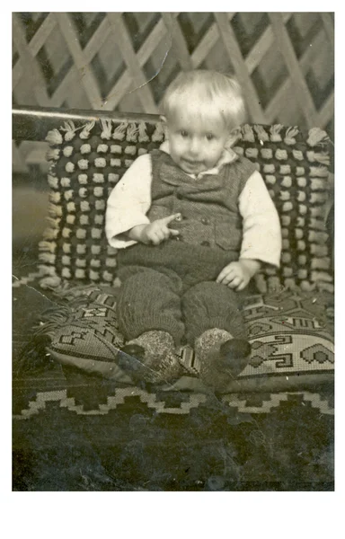 Portrait od an Child — Stock Photo, Image