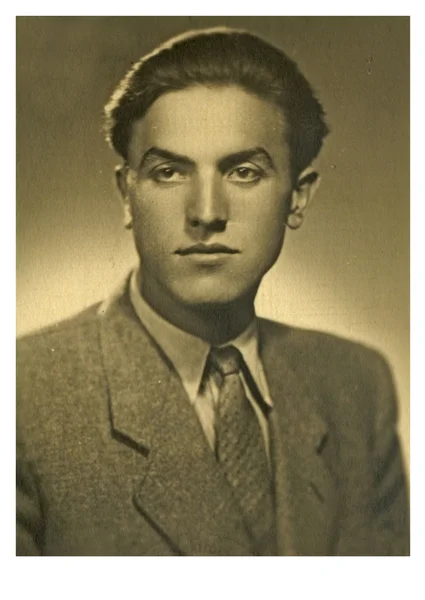 Portrait of an young man — Stock Photo, Image