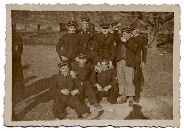 Mooie tegelsoldaten — Stockfoto