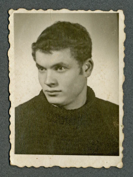 Retrato de un joven — Foto de Stock