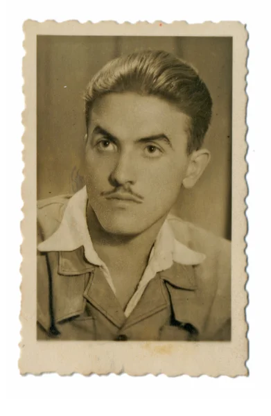 Πορτρέτο ενός νεαρού άνδρα — Φωτογραφία Αρχείου