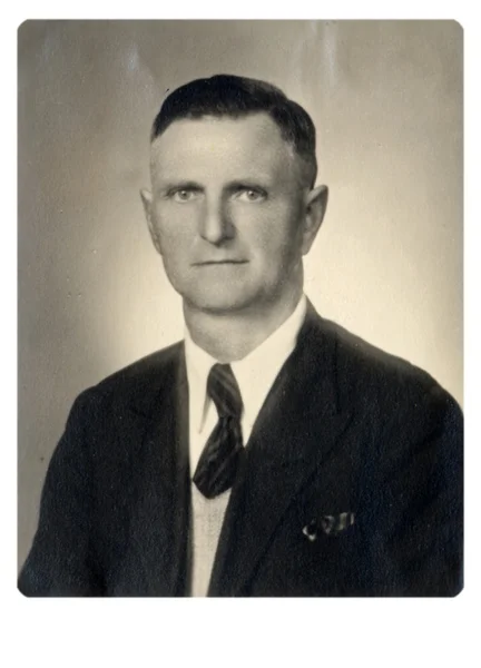 Middle-aged man, portrait — Stock Photo, Image