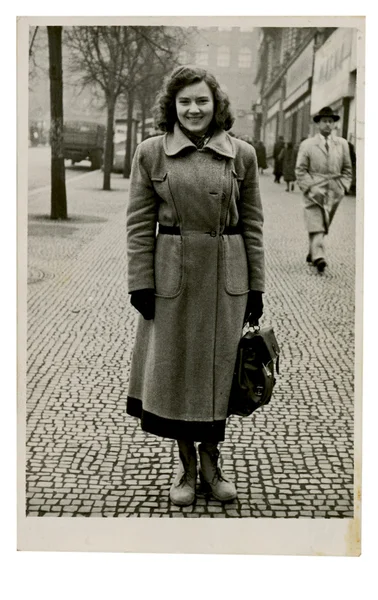 Retrato de mujer joven — Foto de Stock