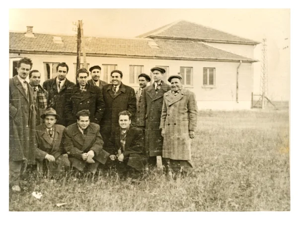 Groep mensen — Stockfoto