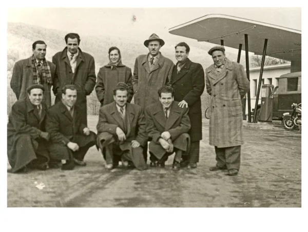 Groep mensen — Stockfoto