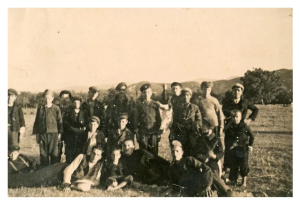 Groep mensen — Stockfoto