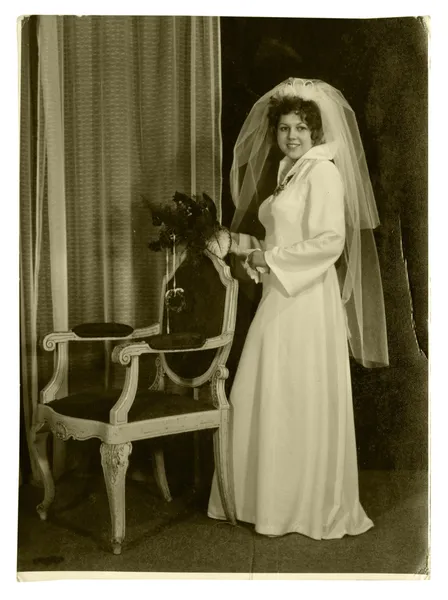 Día de la boda - Novia (Retrato ) — Foto de Stock